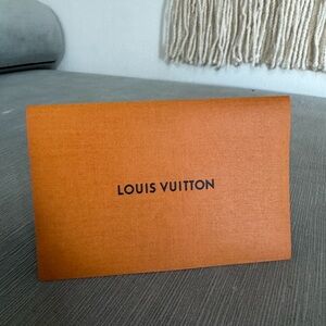 Louis Vuitton Vibrant Orange Card Holder